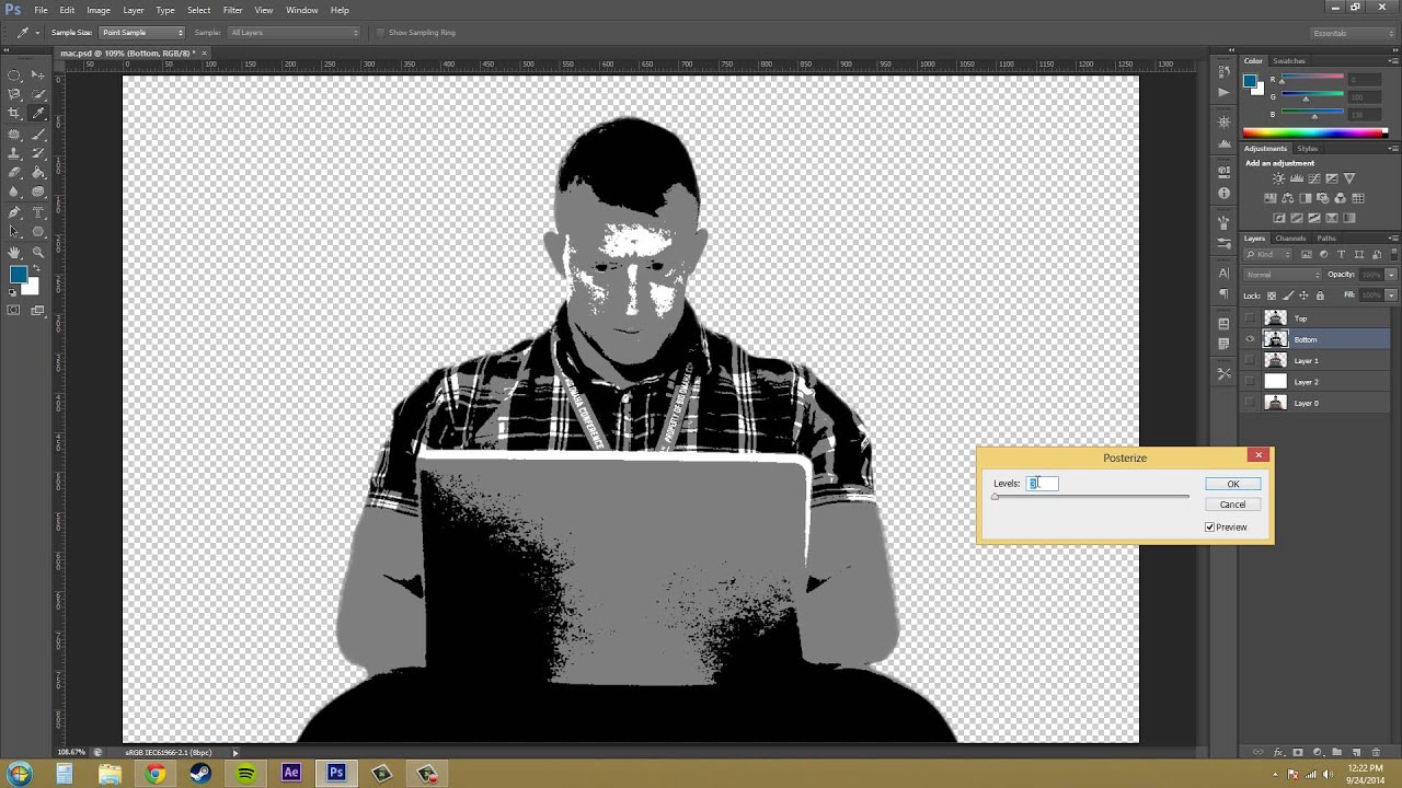 Three Ways to Posterize Your Images in Photoshop