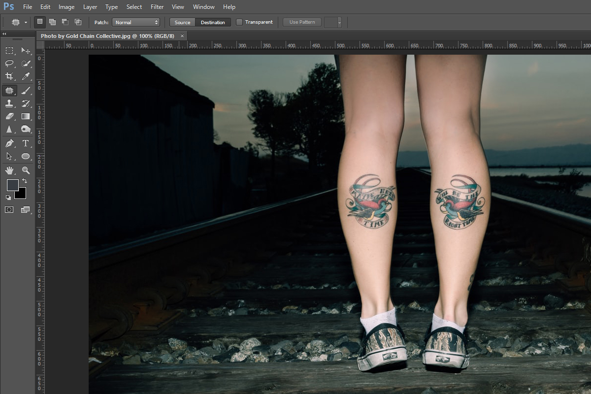 How to Use the Patch Tool in Photoshop