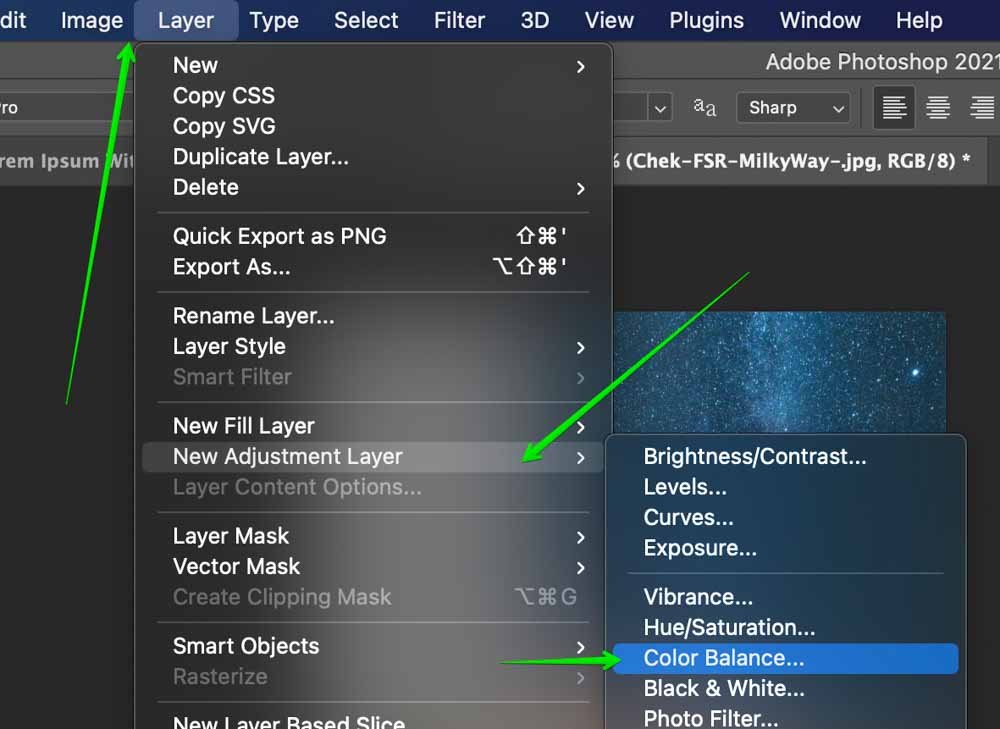 How to Copy a Layer in Photoshop